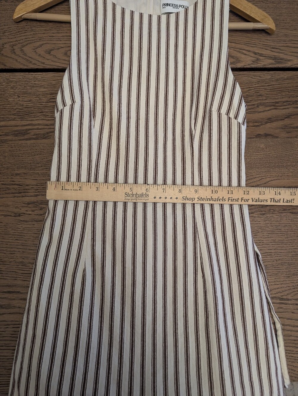 Princess Polly White and Black Striped Mini Dress - Picture 10 of 10